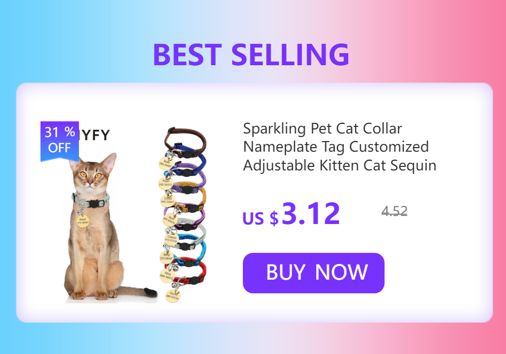 Pet Leopard Cat Collar with Bell Adjustable Puppy Bow Necklace Outdoor Safety Anti-choking for Small Pets Walking Accessories