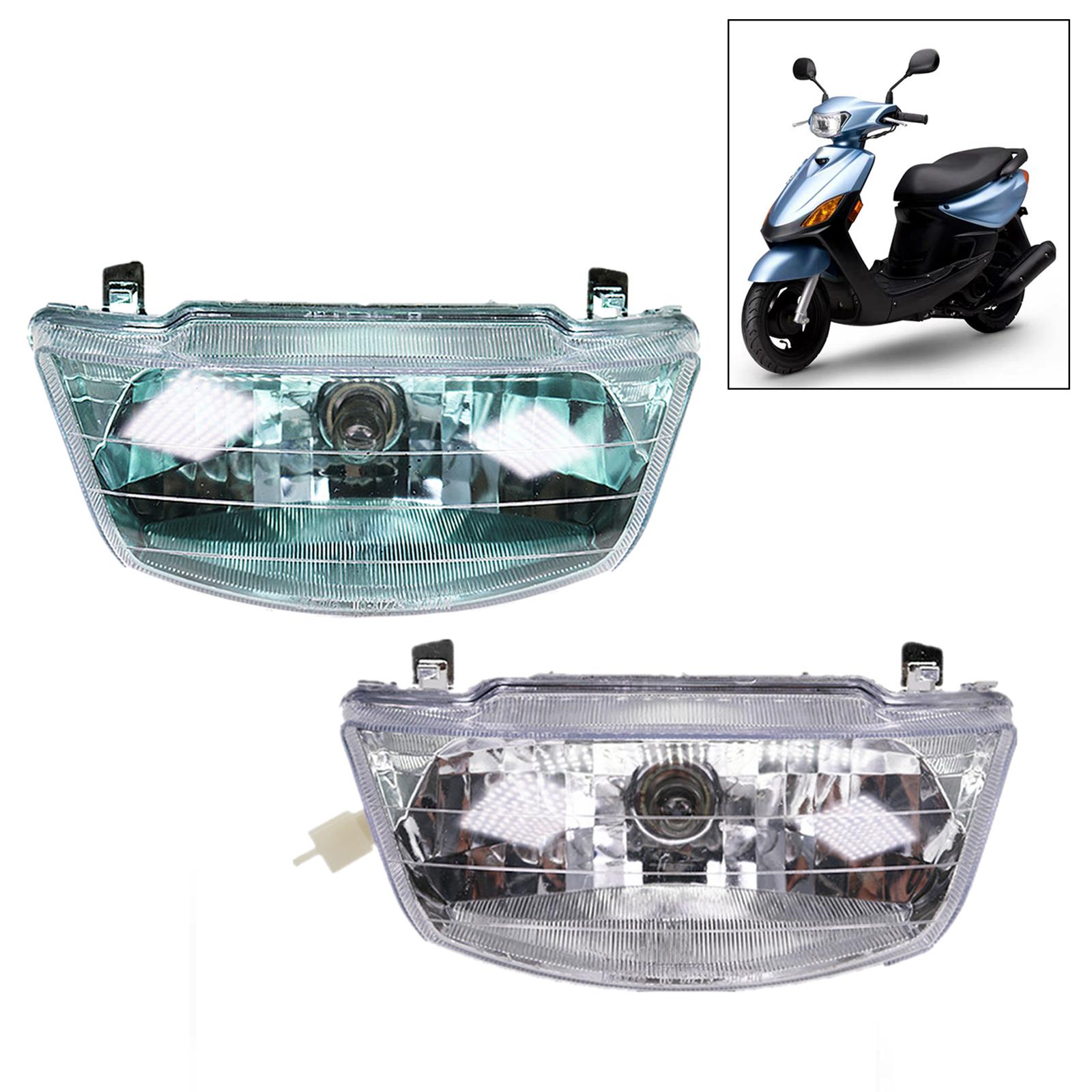 Retro Motorcycle Headlight Assembly High Brightness Headlamp for Yamaha ZR Jog50 3Yk Motorcycle Headlamp Replacement