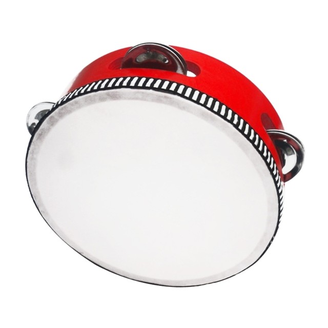 Tambourine without skin 10 inches color may be differ order but design be same