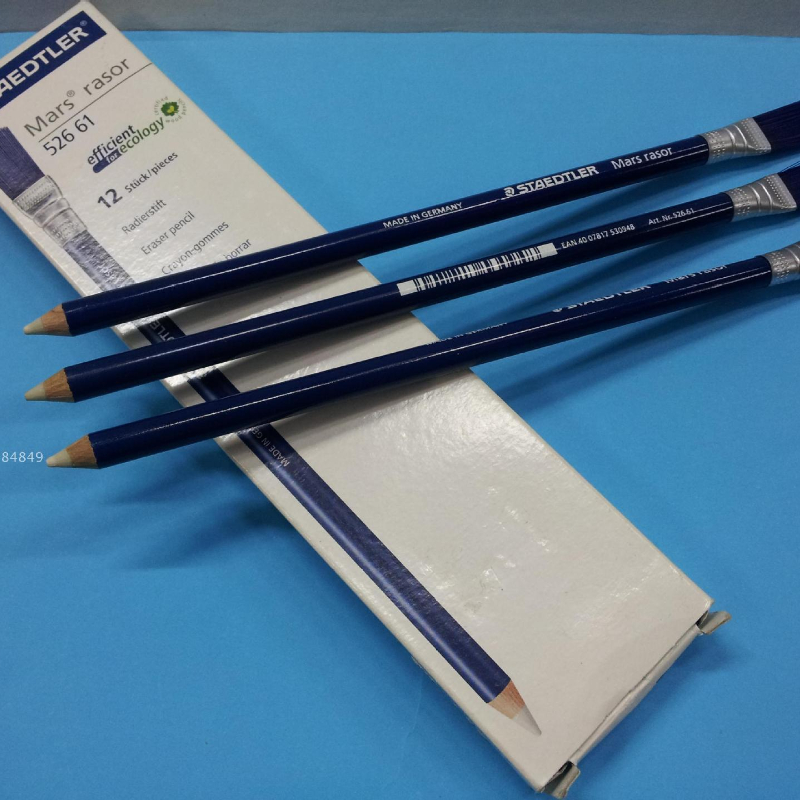12 Teile/schachtel Stift Typ Radiergummi Peeling Kleber Radiergummi Stift Universal Stift für Dekontamination und Rost Entfernung In Elektronische Fabriken – Detail 2