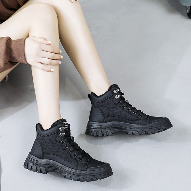 Winter Boots Women Waterproof Snow Ankle Boots Female Comfort Plus Plush  Warm Skateboard Shoes Sports Casual Platform Footwear