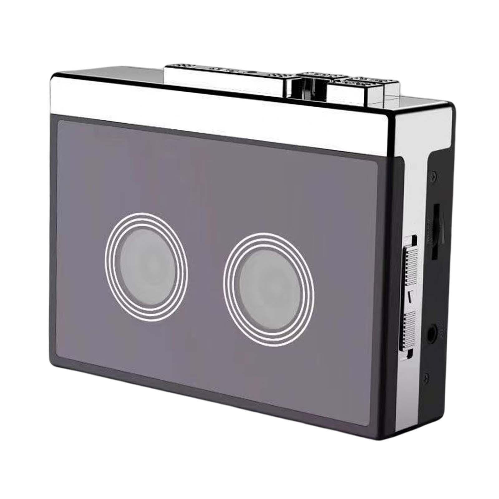 Cassette Recorder Retro FM Radio Audio Music Player Lightweighted for Music