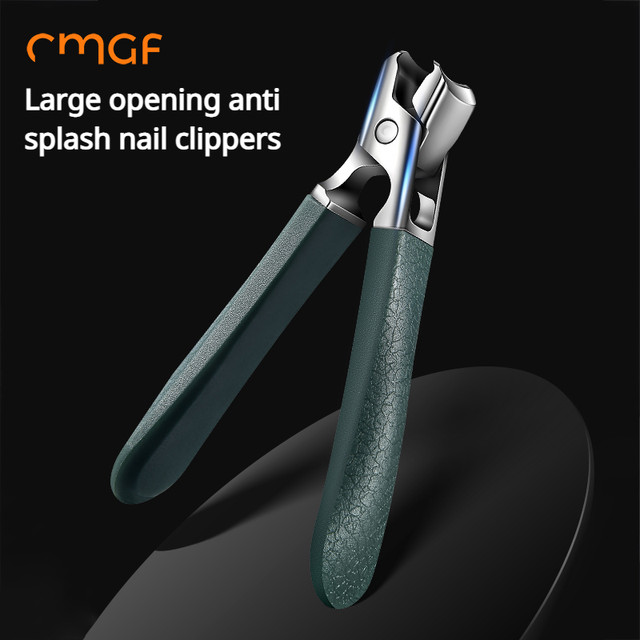 Large Opening Nail Clipper Splash Proof Nail Scissors Household High-grade  Special for Thick Nails - AliExpress