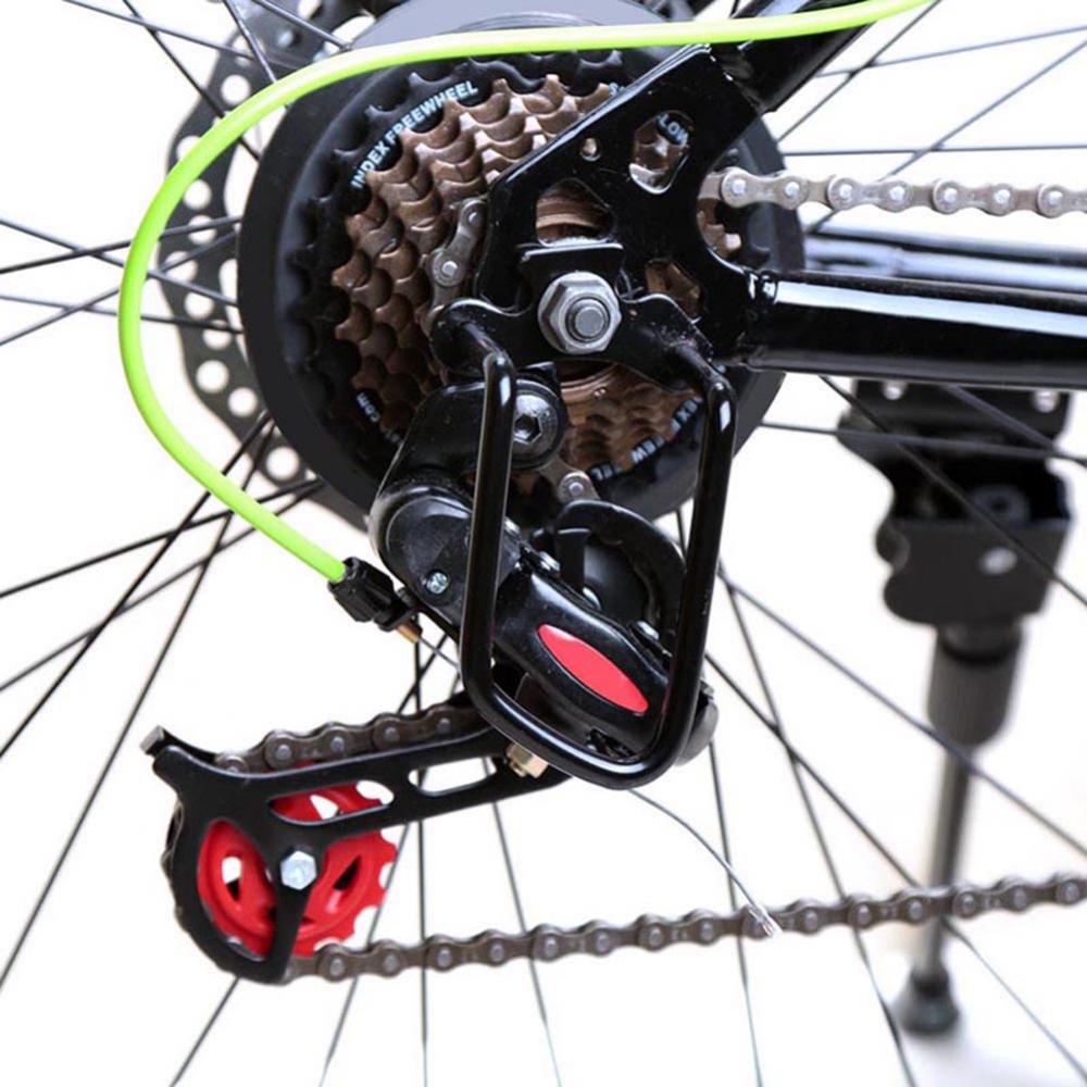 GORIX Vélo Dérailleur Arrière Garde Protecteur Lumière Montage Vtt Route Montagne Vélo (GX-DGUARD