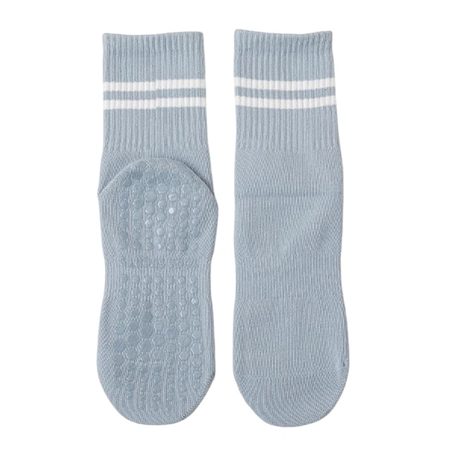 Non Slip Yoga Sock Non Slip Skid Socks With Grips For Women Grip