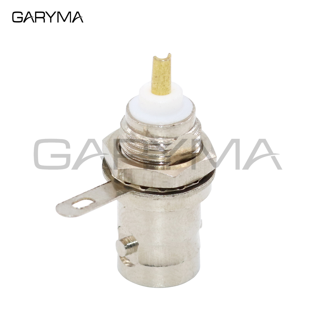 5Pcs BNC Buchse Löten Adapter 50KY Stecker Chassis Panel Mount Koaxialkabel für Schweißen Maschine Teil – Detail 4