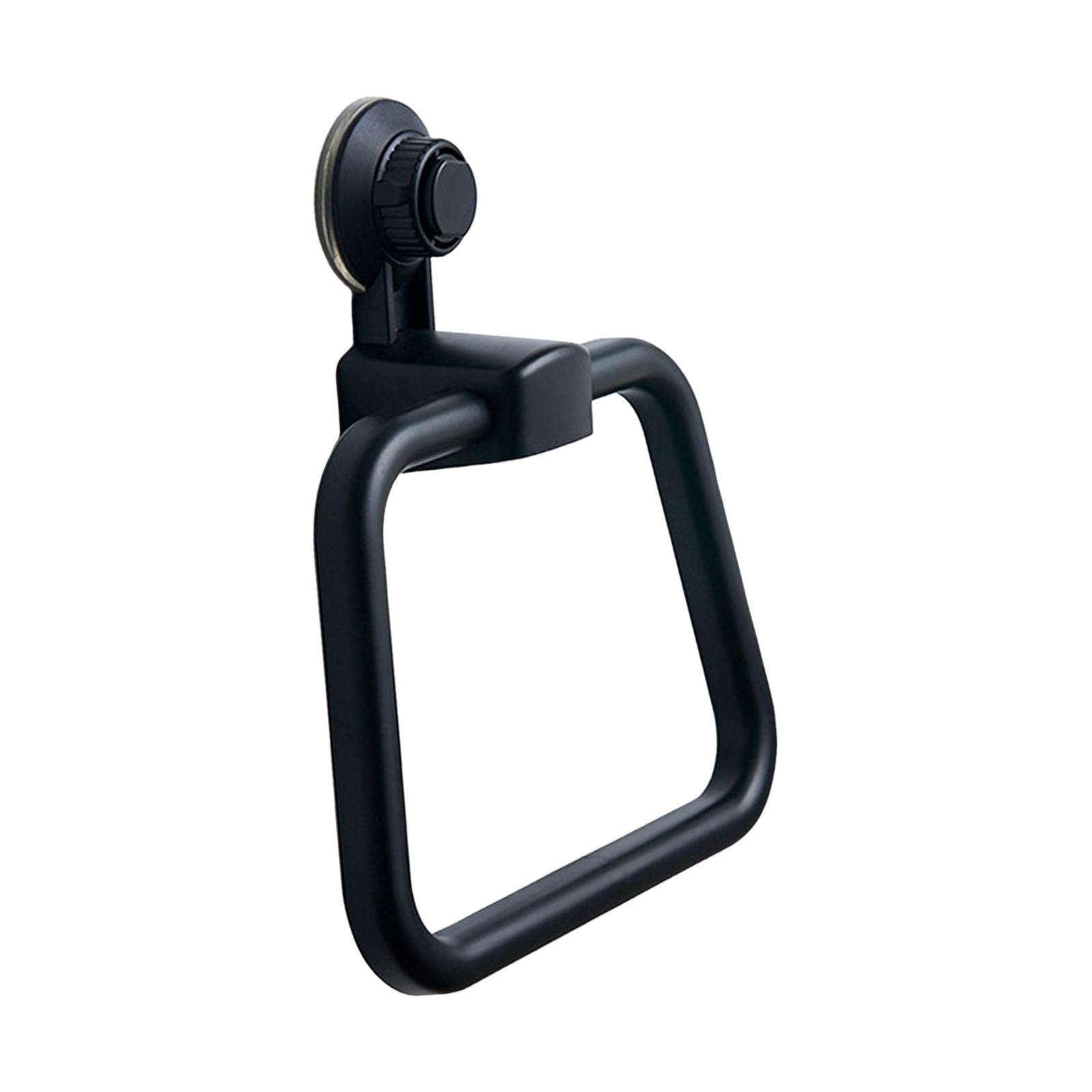 Vacuum Suction Towel Holder, Suction Towel Rings, Wall Mount Towel Rack for