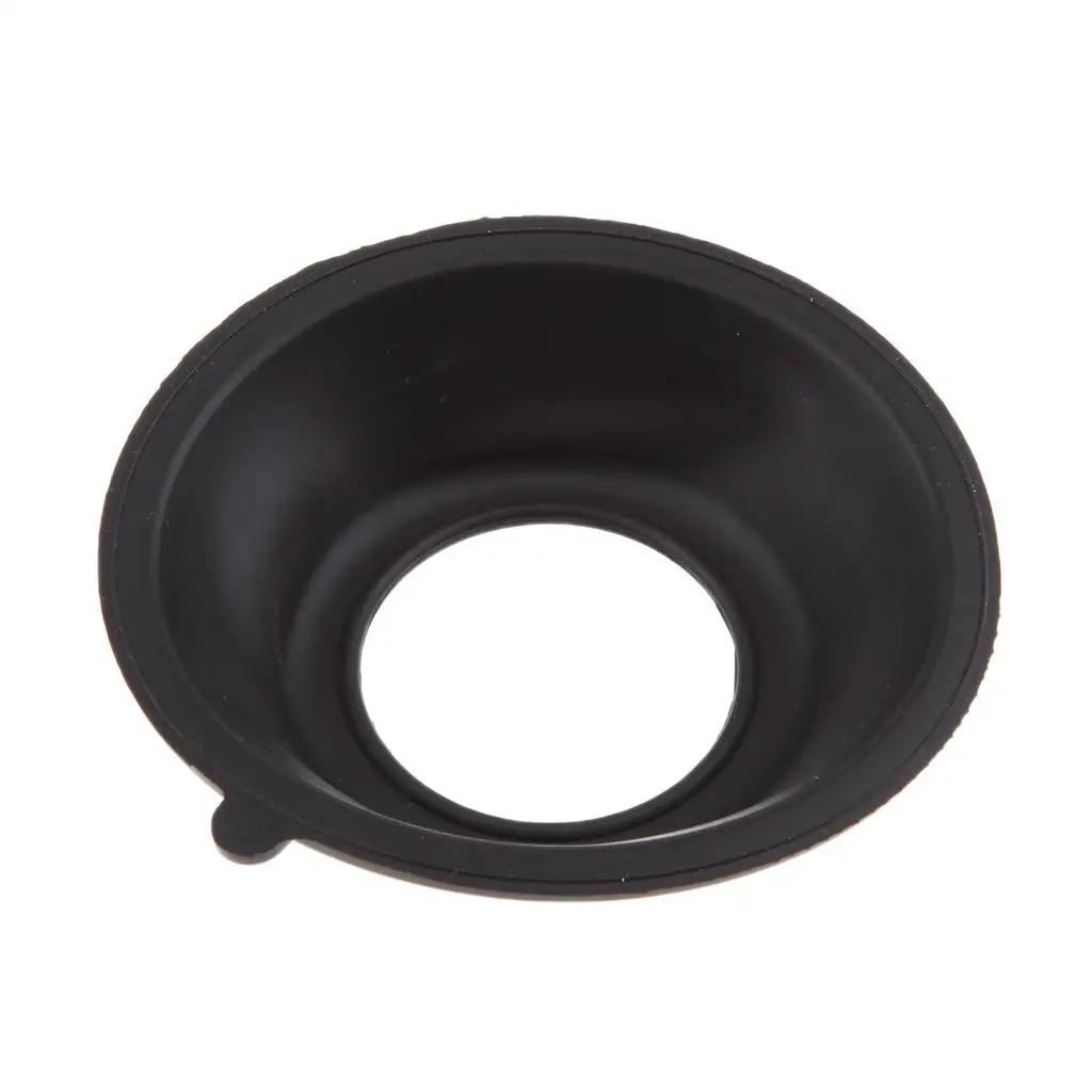 33.6MM Rubber CARBURETOR SLIDE VACUUM DIAPHRAGM Carburetor Intake Elbow for Honda VLX 400 Steed 400 CB750 CBX250