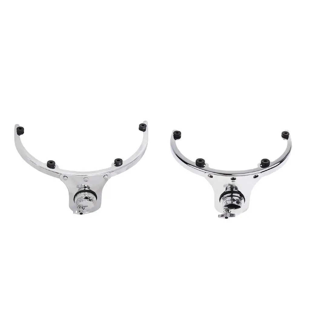 Tooyful Drum Suspension Bracket Drum Holder for Musical Precussion Parts Accs 10inch