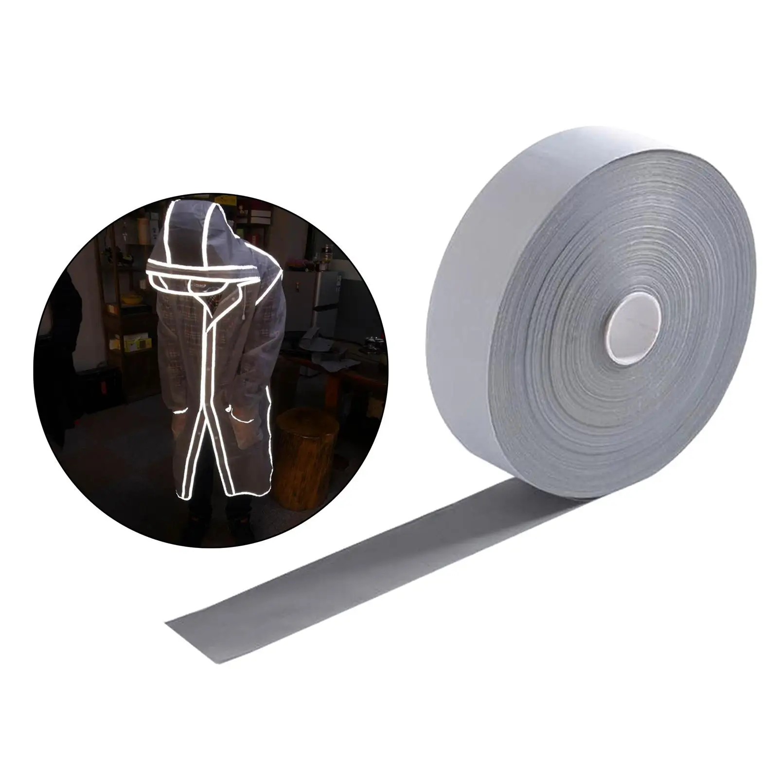 Reflective Tape Adhesive Conspicuity Tape for Handmade Crafts