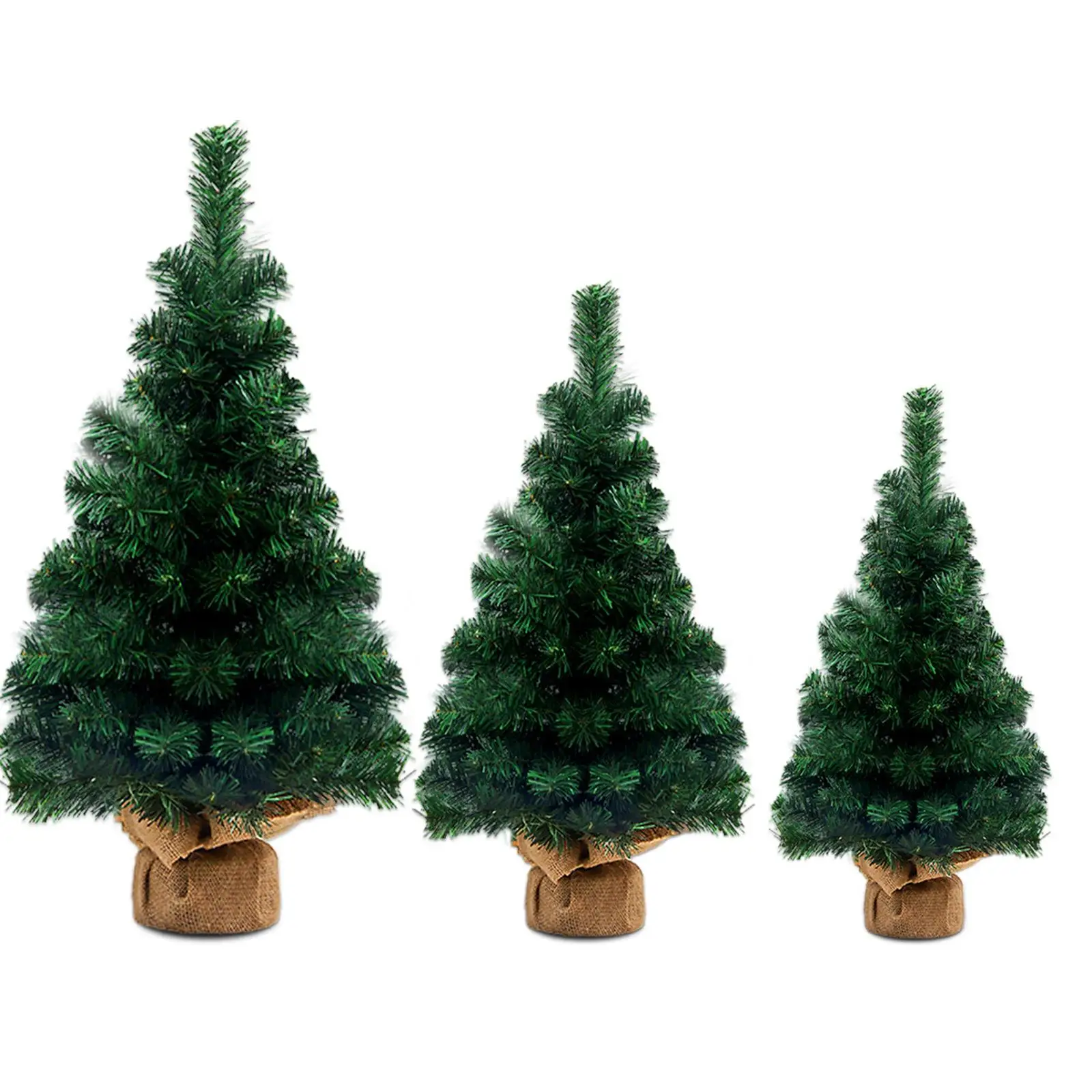 Tabletop Christmas Tree Mini Christmas Tree for Fireplace Shelf Home Decor