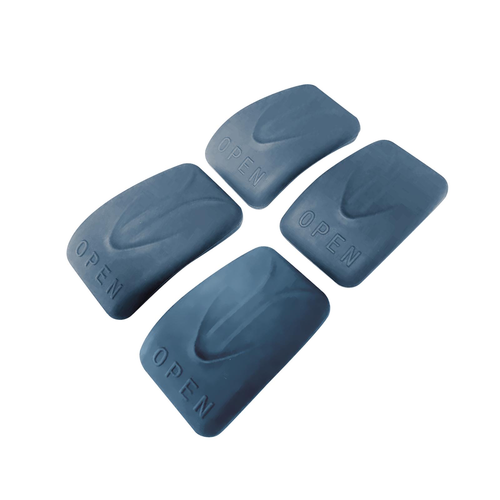 4x Car Door Handle Protection Covers Spare Parts for Byd Yuan Plus