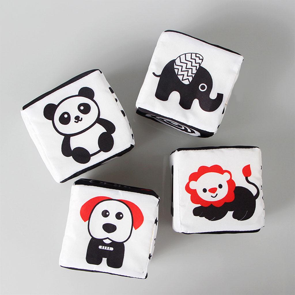 Baby Soft Blocks Stacking Toy Geometric Shape for Toy Infant 6 Months And Up