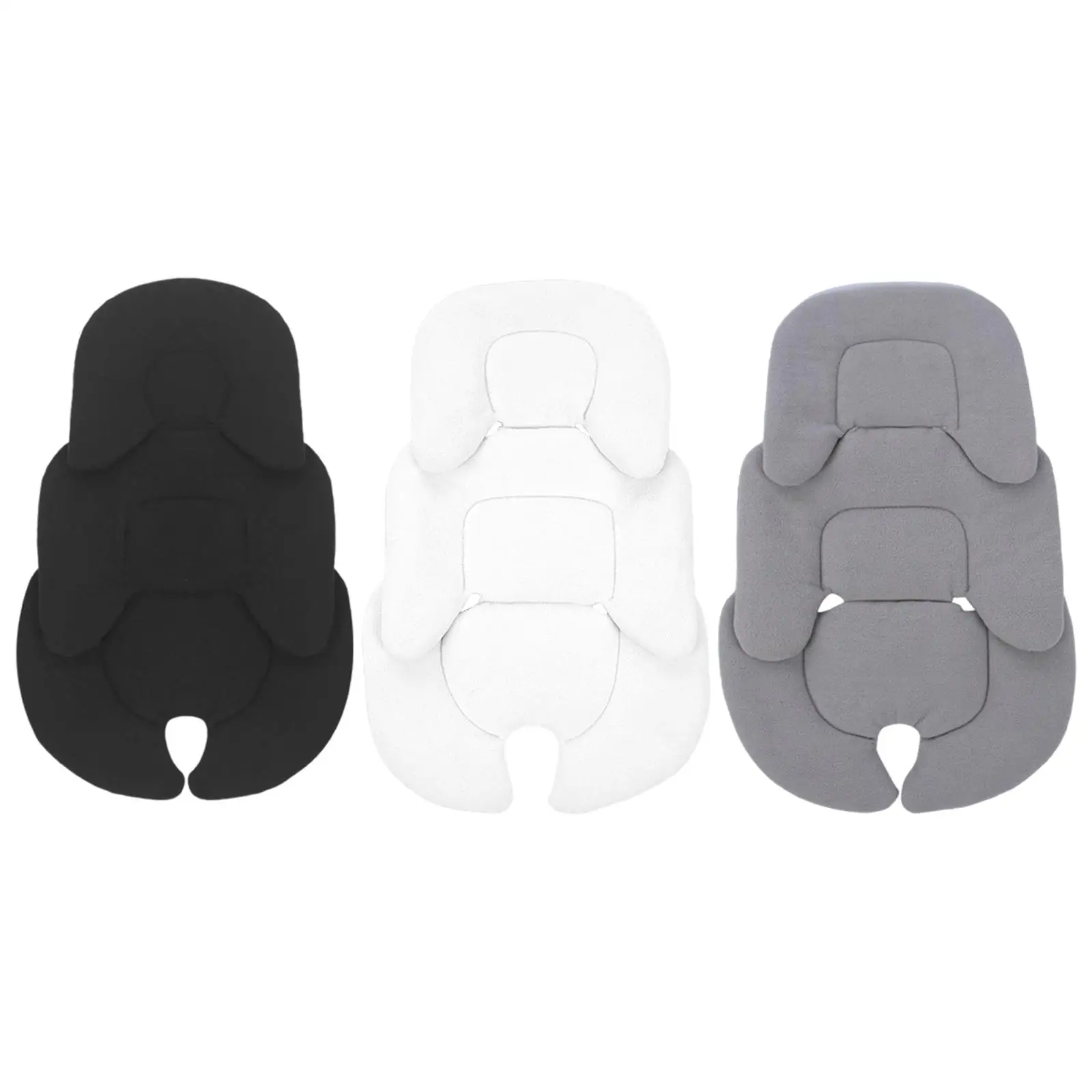Baby Stroller Cushion Head and Body Support Pillow Car Seat Pad Liner Baby Shower Gifts Car Seat Insert for Baby Newborn Infant