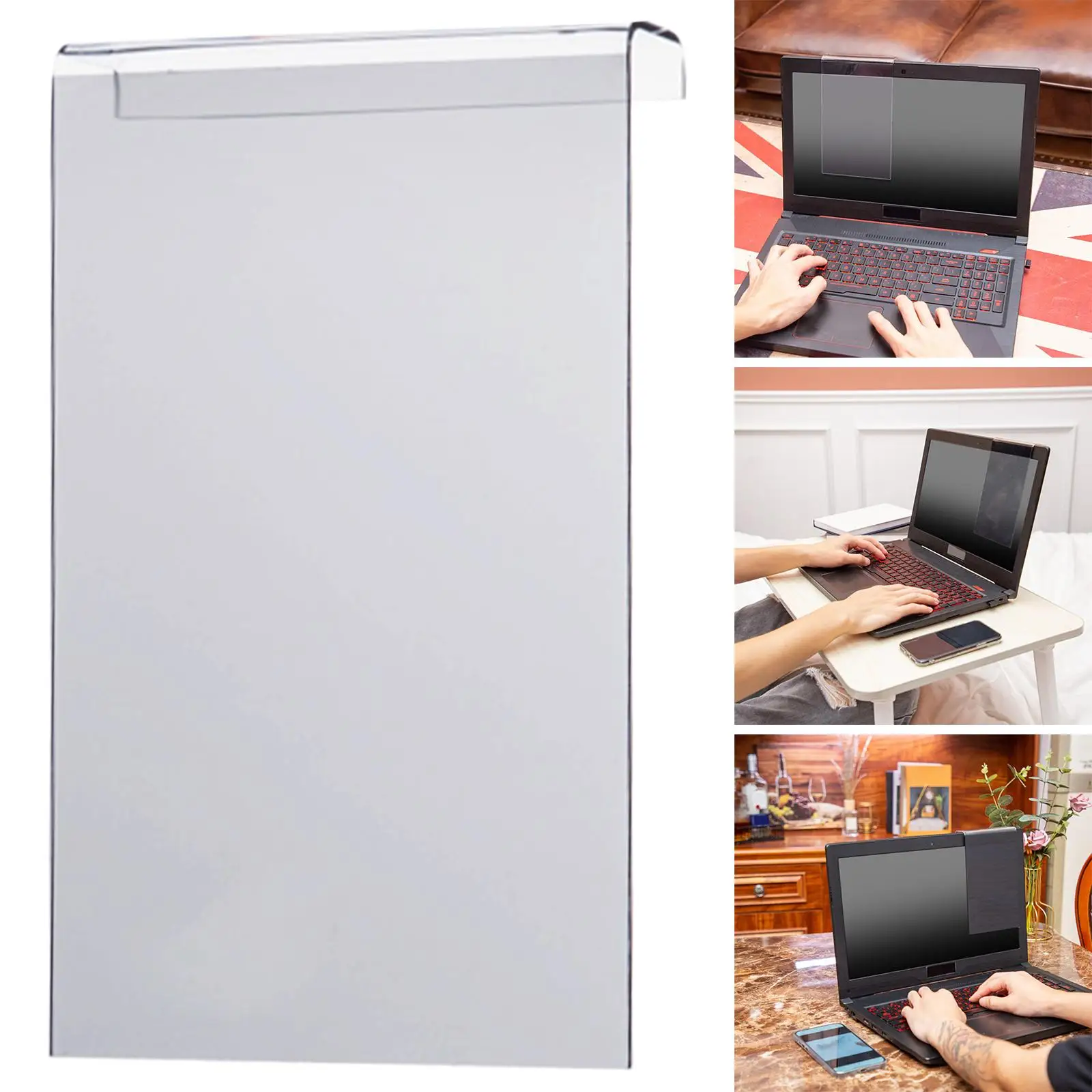 Privacy Filter Screen Protector Oil Resistant 7 Inch for Computers Tablets