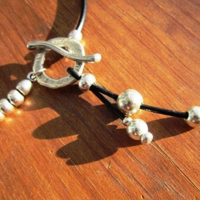 Collana Uomo E Donna In Pelle Intrecciata Con Pendente Boh&eacute;mien - Perline Etniche E Design Vintage, Regolabile