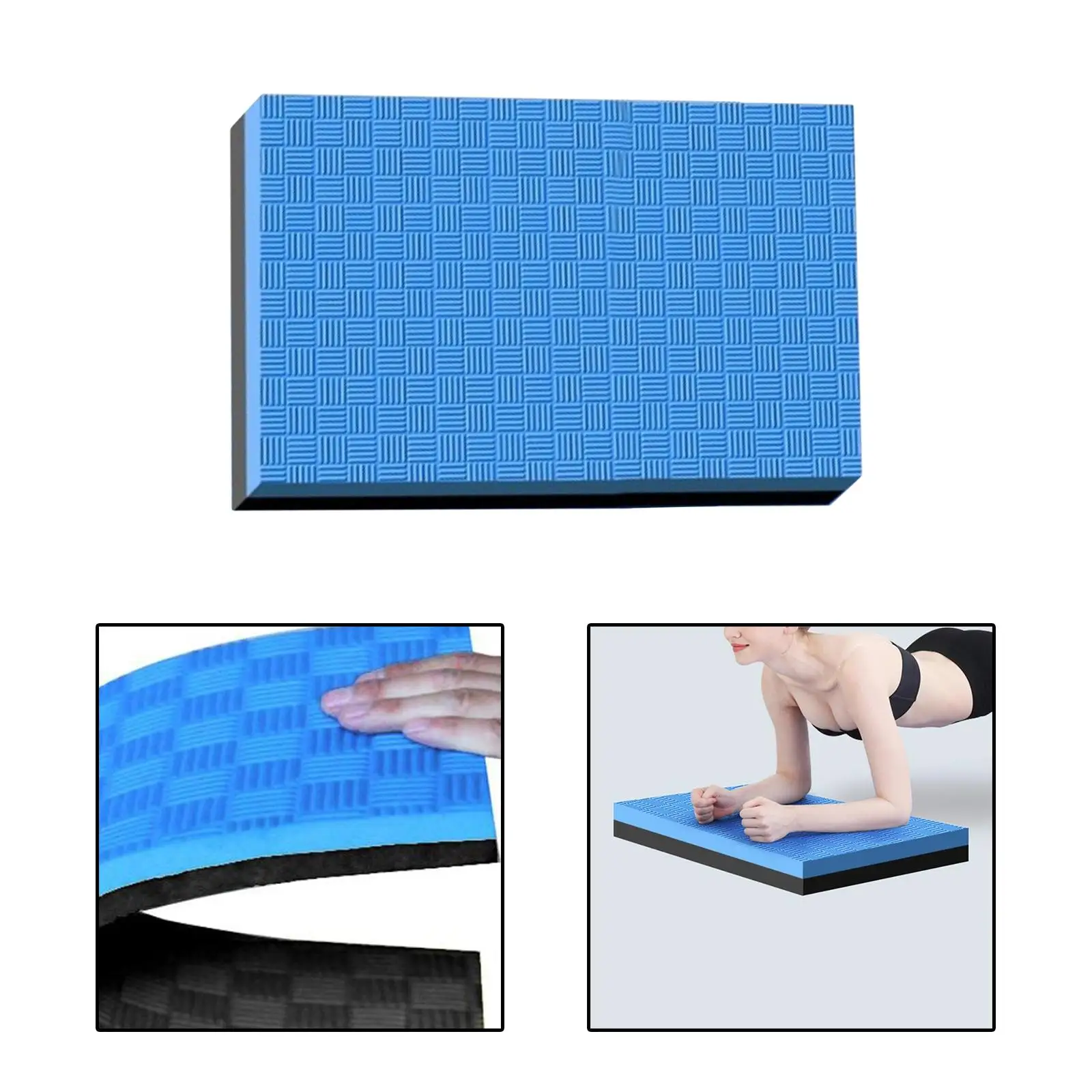 Knee Ankle Cushion Board Equipment Trainer Fitness EVA Balance Pads Yoga Mat Exercise for Dancing Unisex Physical Pilates Work