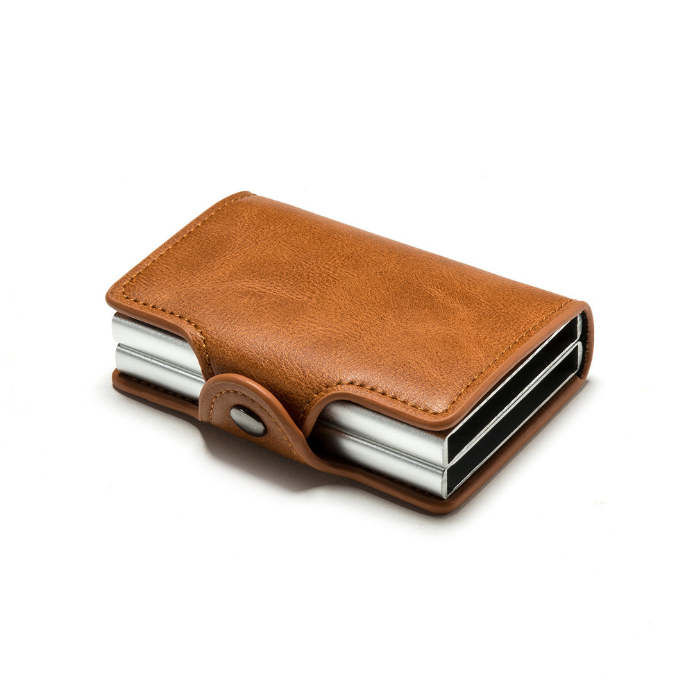 Porte-billets Magnétique En Cuir Véritable | Fin Et Léger | Contient 20+ Billets | Design épuré