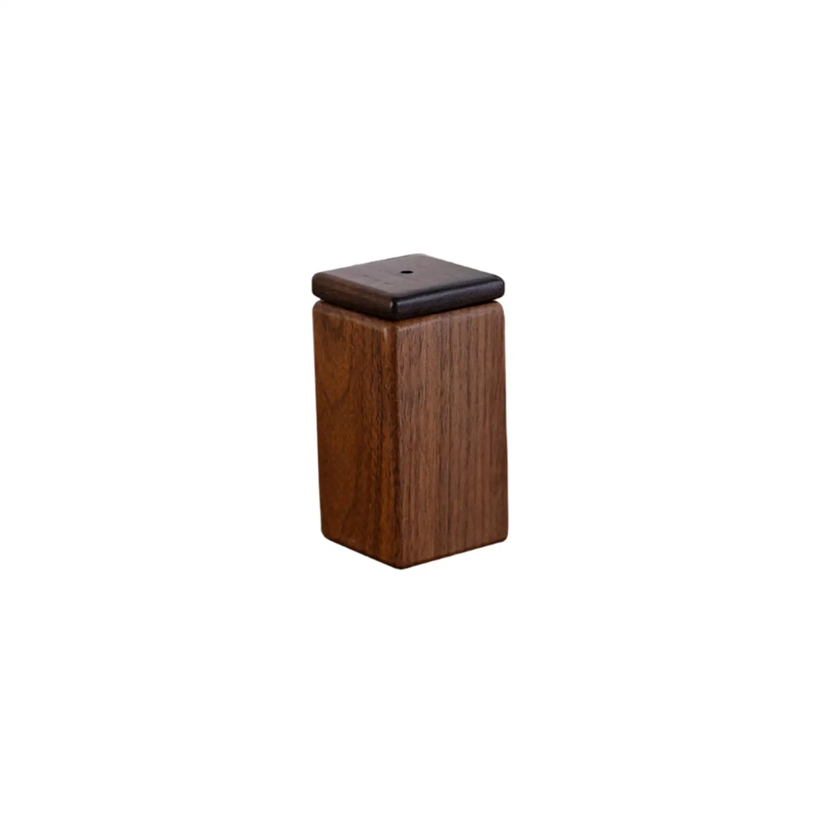 Wooden Toothpick Holder Rectangle Vintage Sturdy for Restaurants Countertop