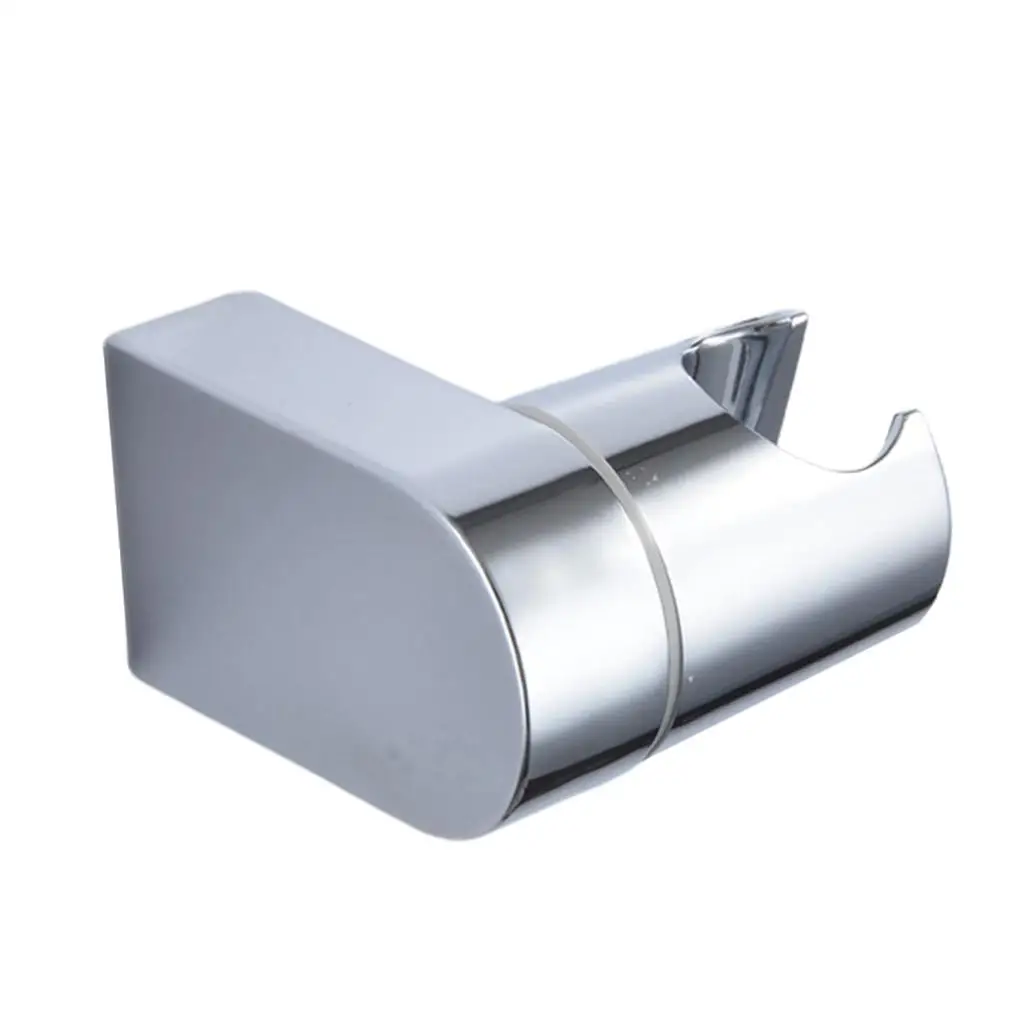 Handheld Shower Rail Head Slider Holder Rack Bathroom Wall Mount Supply