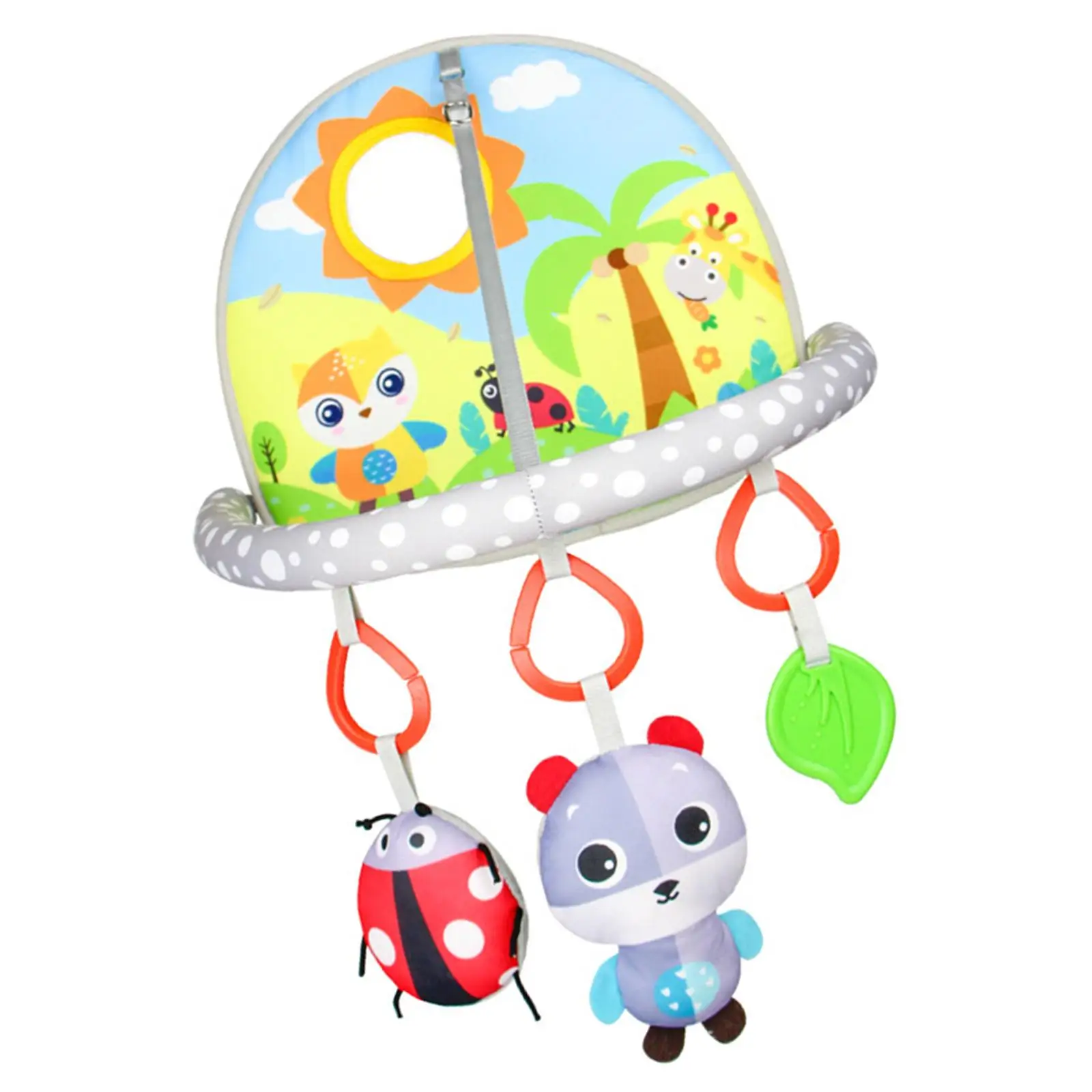 Baby Play Mat Educational Toys Baby Crawling Mat for Stroller Accessories