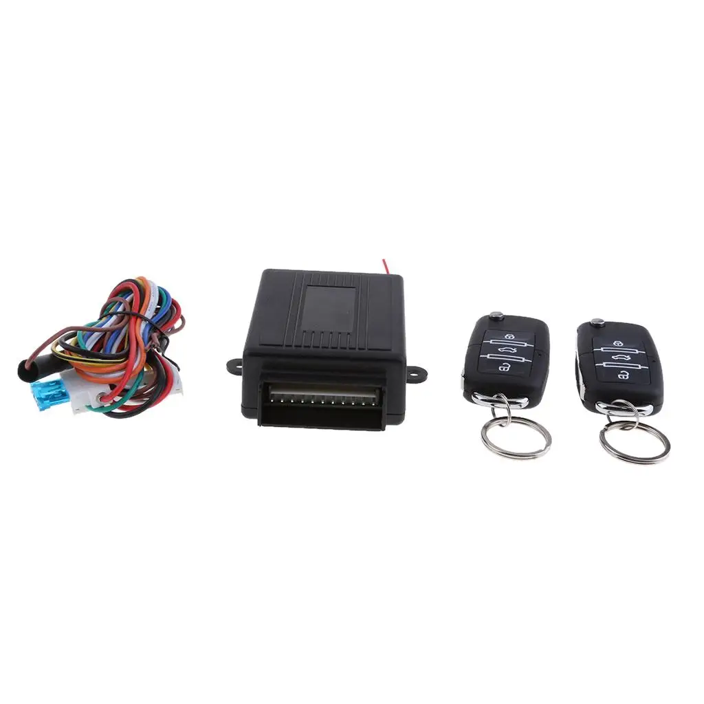 Car Remote  Kit Door Locking Entry  Alarms(Includes Two 4-Button )