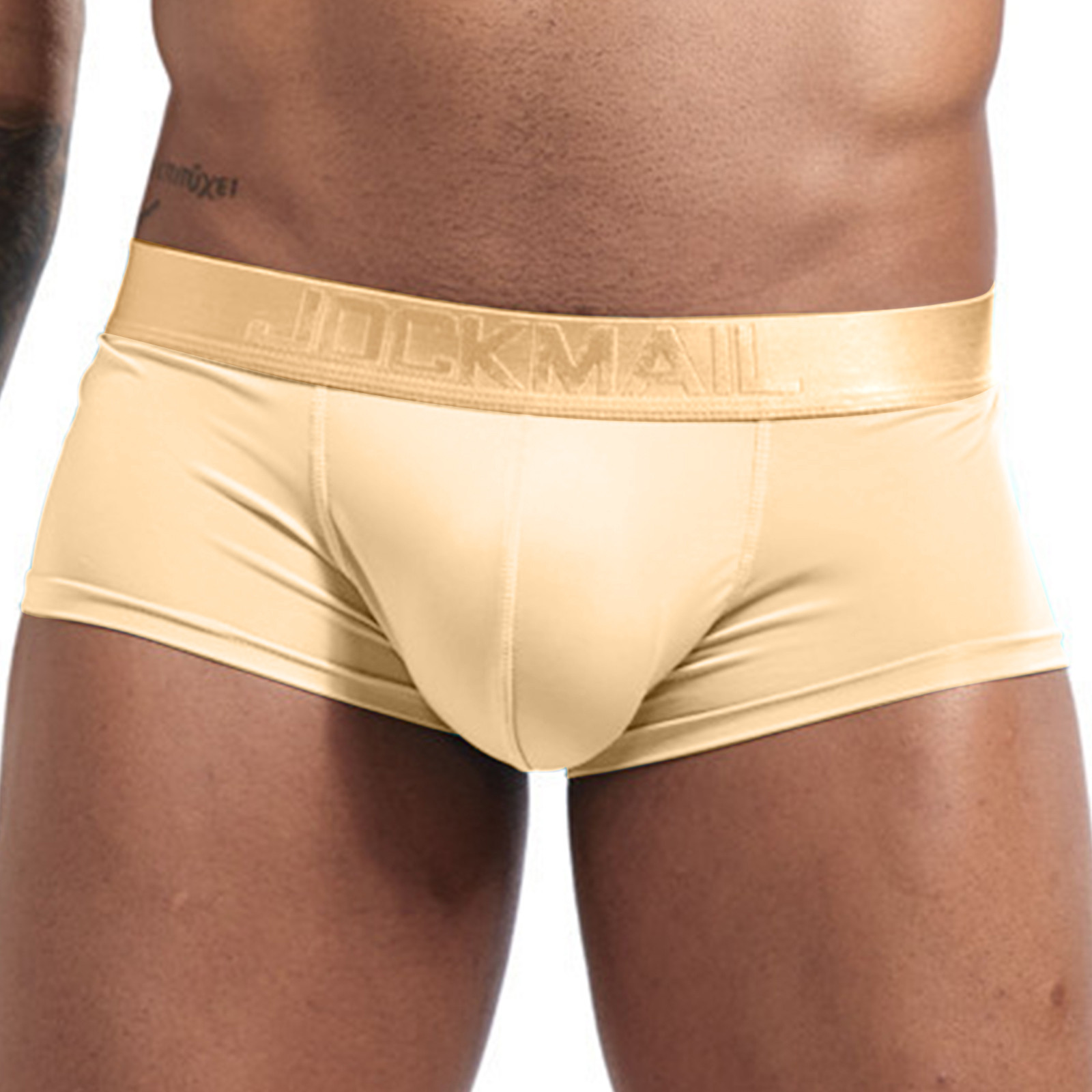 Title 36, Herrenunterwäsche JOCKMAIL Ice Silk Boxer Herre...