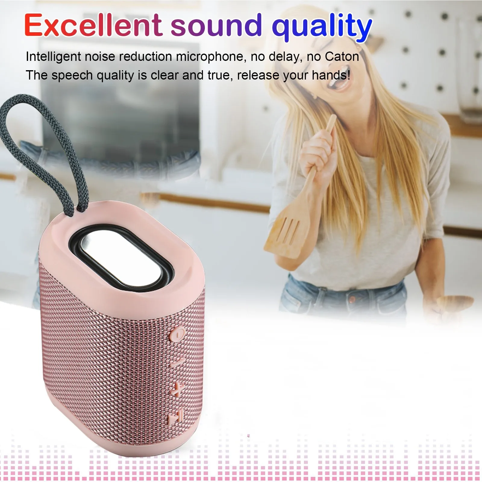 Subwoofer Small Stereo Steel Bluetooth Mini Portable C-annon Speaker Speaker Speakers Wi Loud Speakers - AliExpress