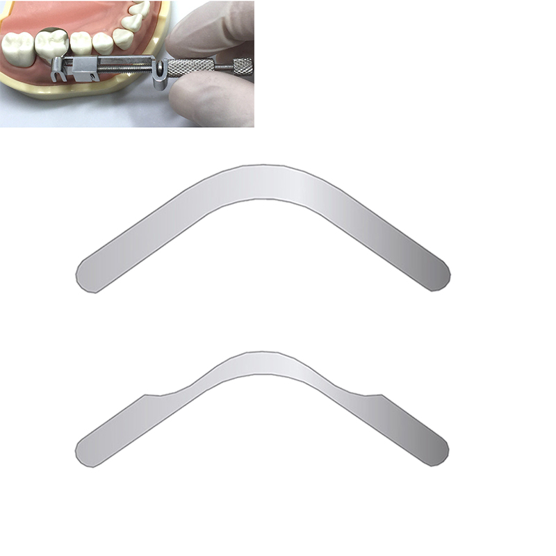 Best of 20Pcs Dental Tofflemire Matrix Gingival Wall Lift Large Curvature Sectional Contoured Matrices Matrix Bands Tooth Repair Tools Reviews & Tips