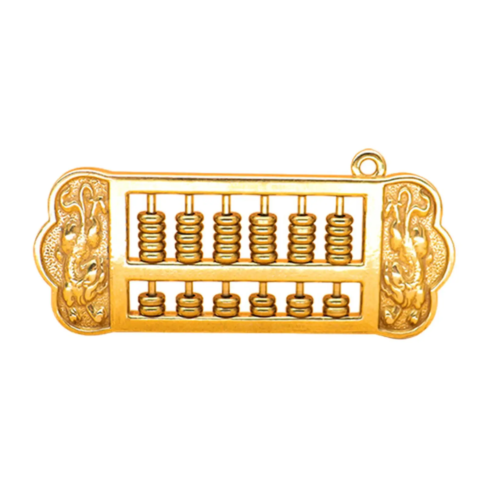 Abacus Pendant Math Calculating Tool Chinese Style Trinket for Handbag Making Pendants Decoration
