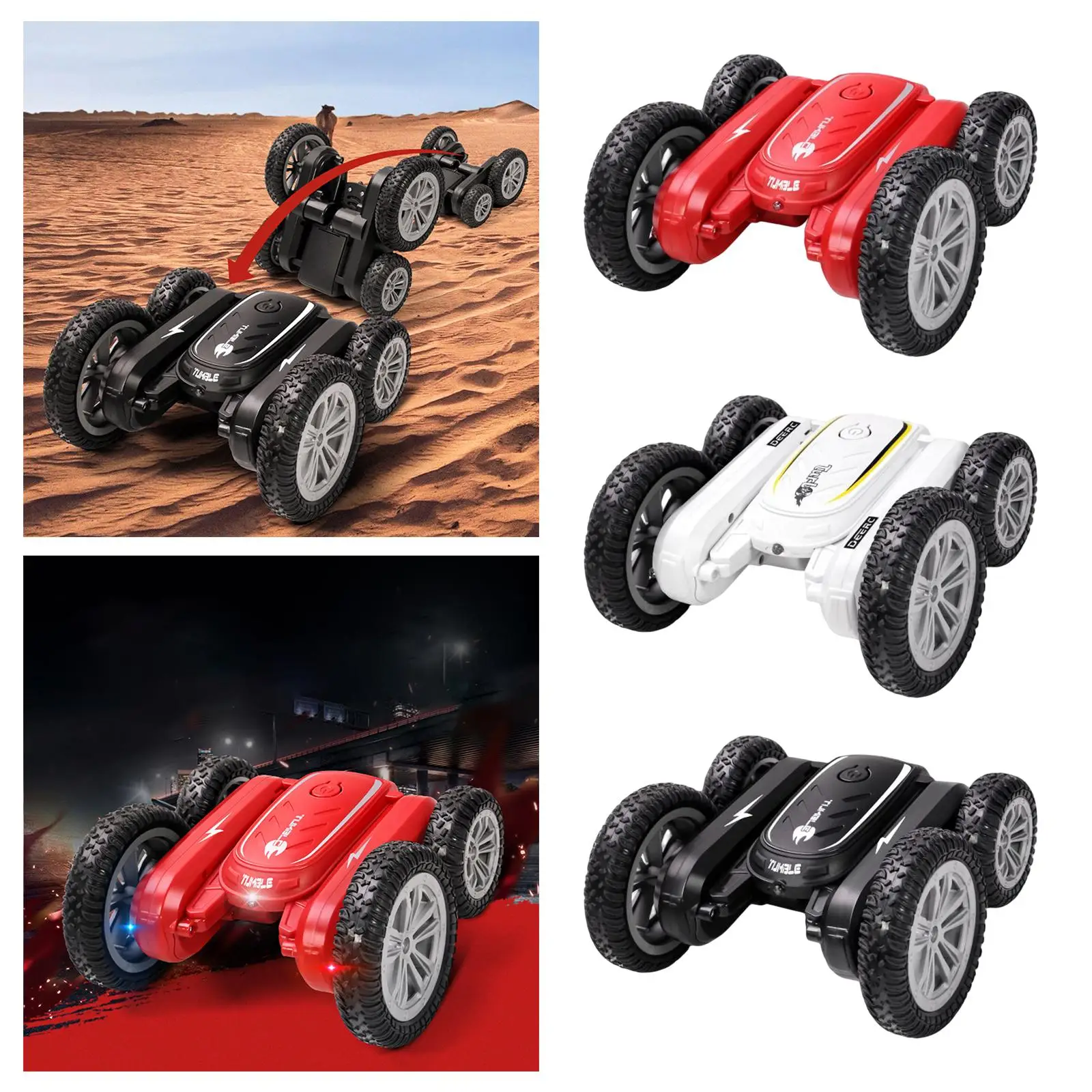 Electric Race   Car Truck Toy Gift Racing Climbing Remote Control Car