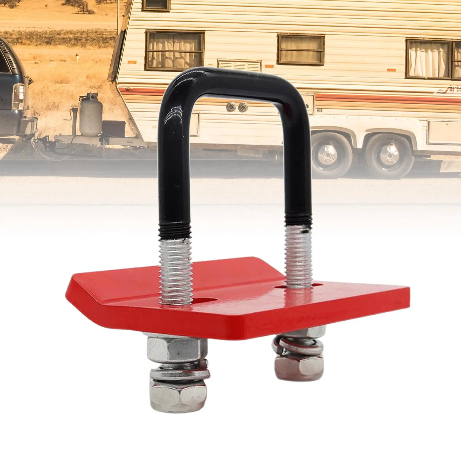 Alloy Steel Hitch Tightener Trailer Hitches Clamp for Trailer Boat Bike Rack