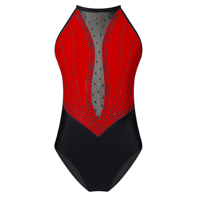 Ensemble Gymnastique Fille 3 Pièces - Justaucorps, Short Et Bandeau