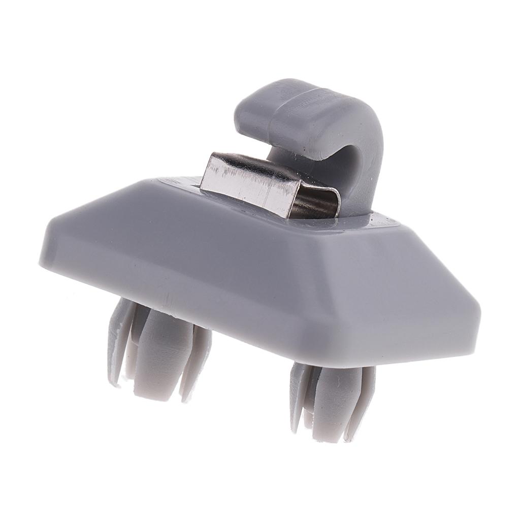 1Pc Sun Visor Clip Hook Holder for A3 A4 A5 Q3 Q5 2013 2014 2015 Stable Characteristics High Reliability Sun Visor Clip