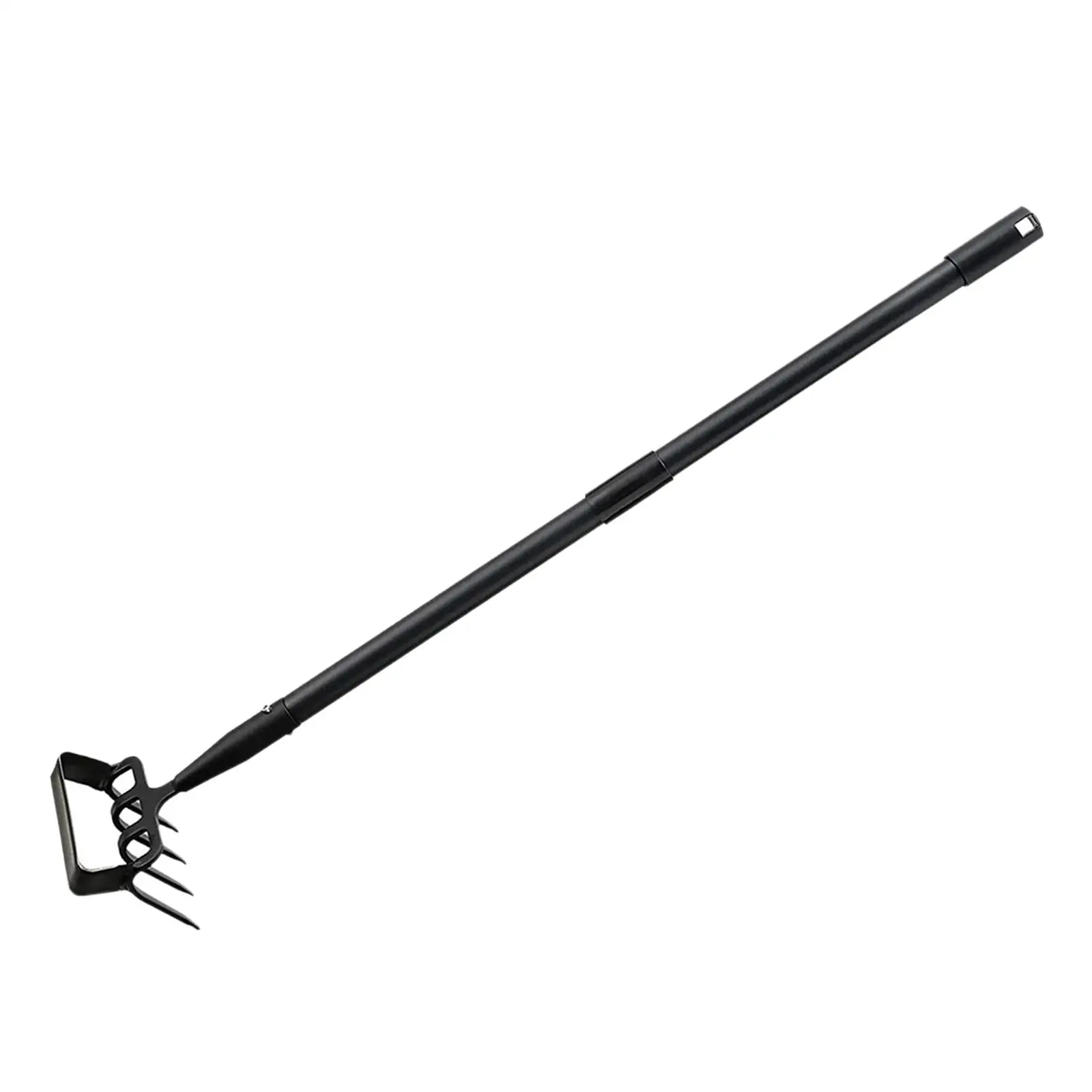 Garden Weeding Tool Weeding Artifact with Long Handle Portable Stirrup Hoe and Cultivator for Weeding Plowing Planting Lawn