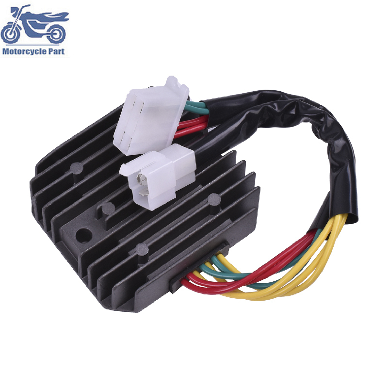 Motorrad Zünd teile geregelter Spannungs regler Gleich richter für Honda XLV Trans alp 1989 2004-2009 31600-ms6-921 xlv600 xl600v – Detail 5
