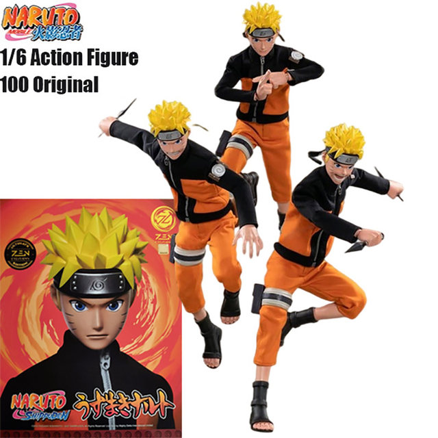 Naruto Zen Creations Action Figure 1/6 | Naruto Shippuden Zen