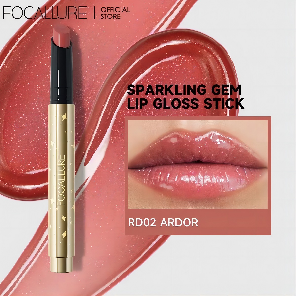 Best of FOCALLURE Pearlescent Lip Gloss Stick Moisturizing Long Lasting Sexy Sparkling Lip Balm Shimmer Lipstick Pen Makeup Cosmetics Reviews & Tips