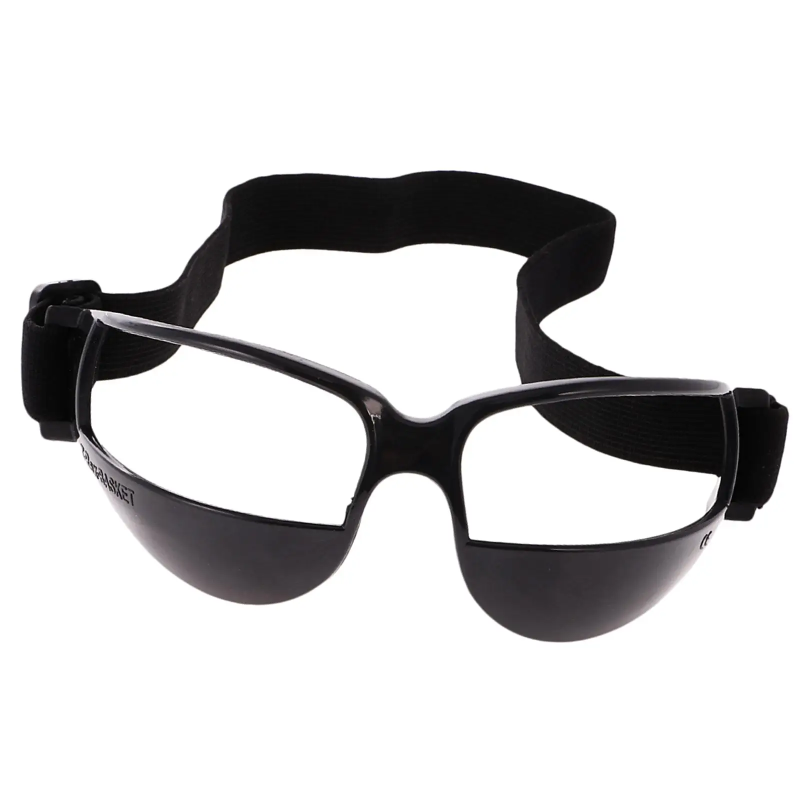 12 Pieces Professional Basketball Dribble Dribbling Goggles Specs Training Glasses - Black