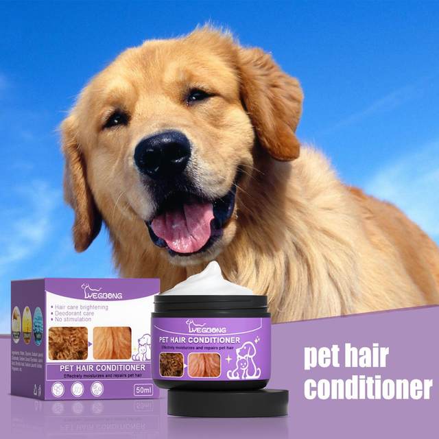 Pet Hair Conditioner Glycerin Antistatic Degrease Body Wash for