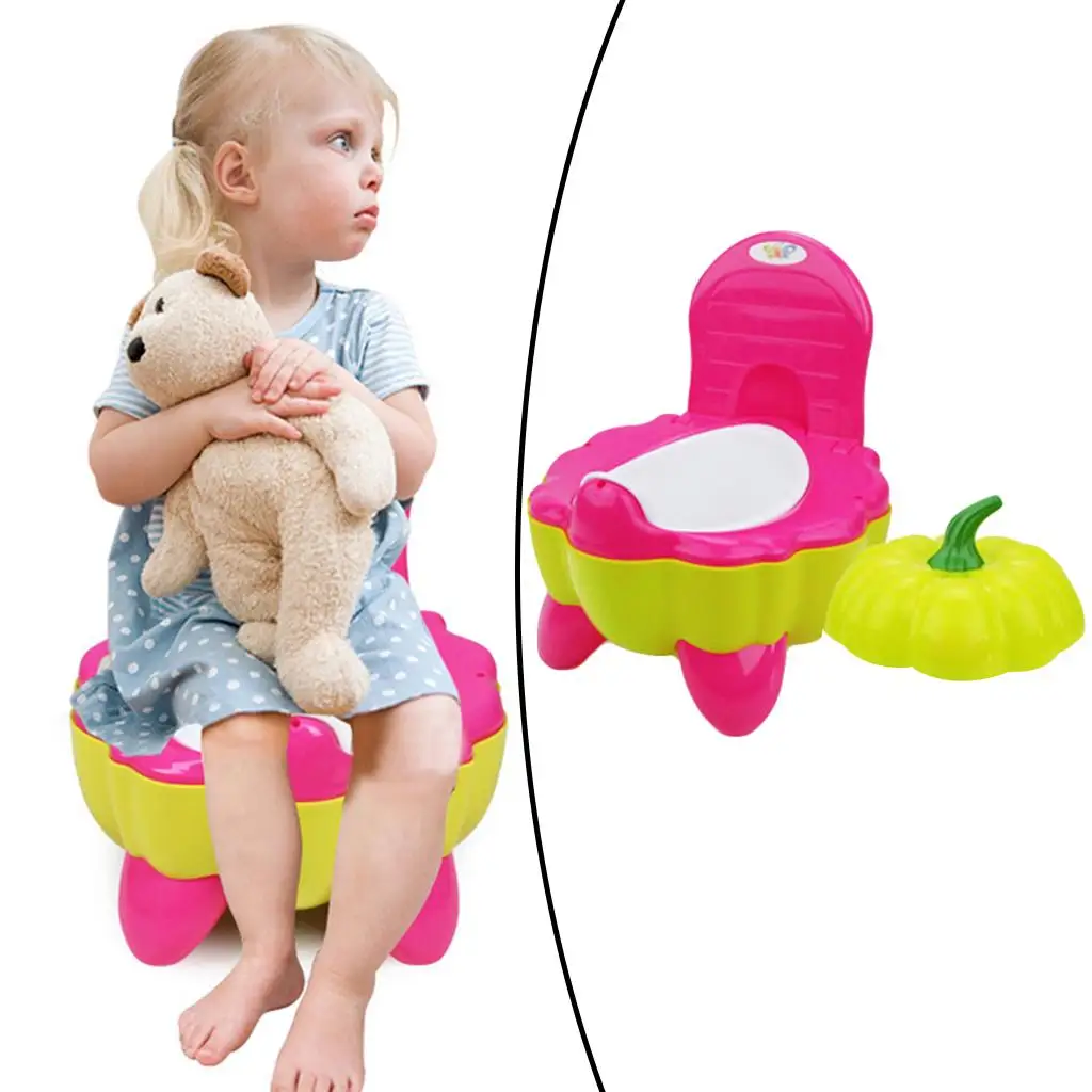 Small Portable Folding  Stool Squatting Kids Urinal Pot Urinal Non-