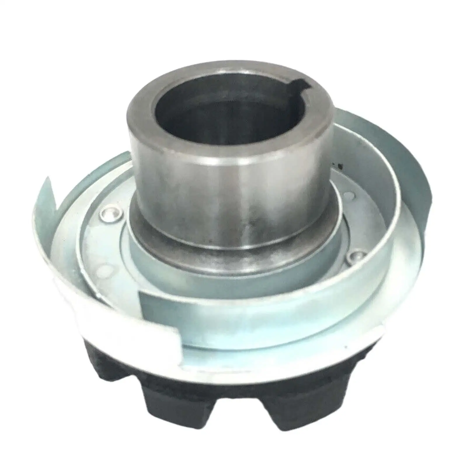 Harmonic Balancer Crankshaft Hub F1zz6C377A Metal Durable Replace Parts Easy Installation for Ford Mustang 2.3L 4 cyl
