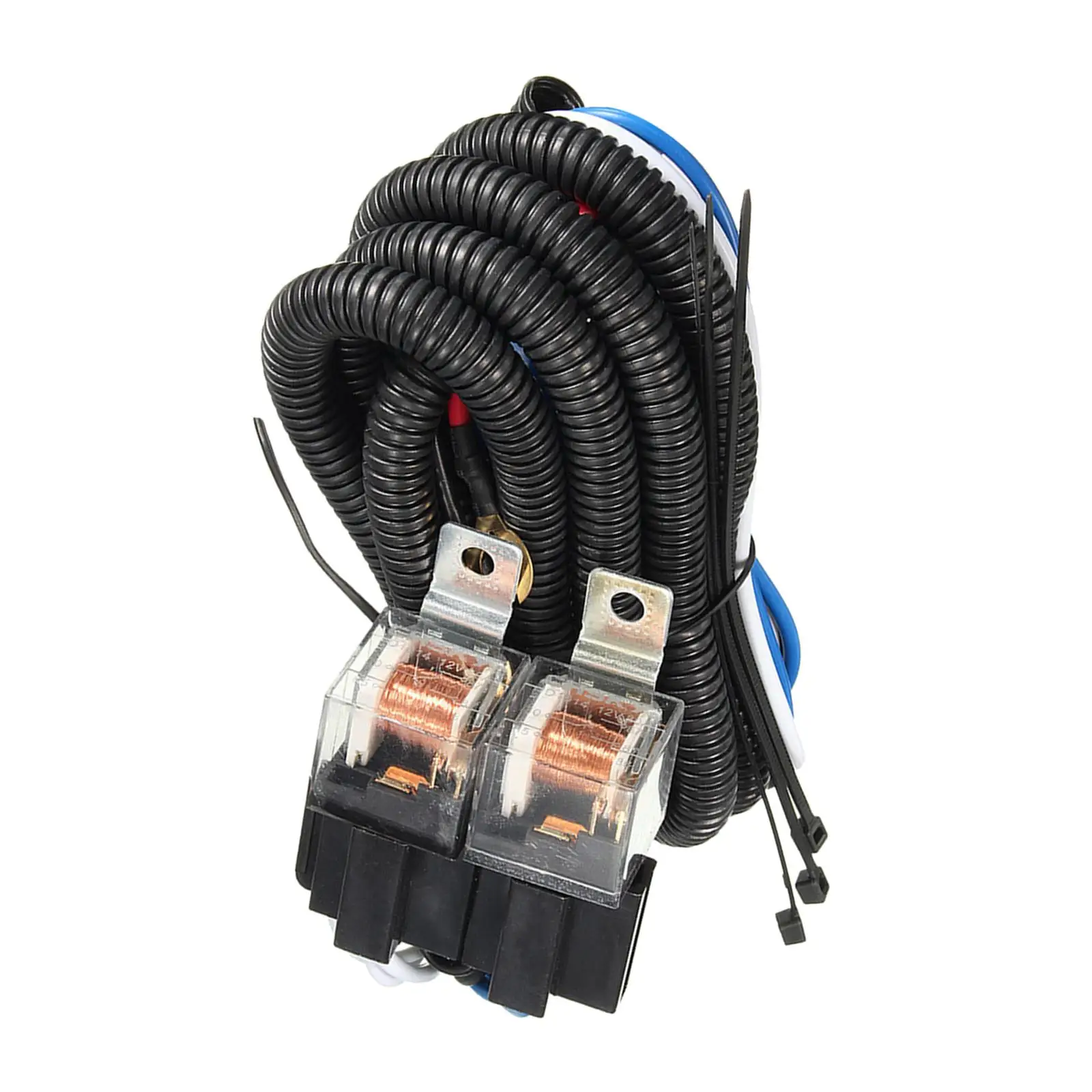 Vehicle H4 Headlight Relay Harness Accessories Easy Installation