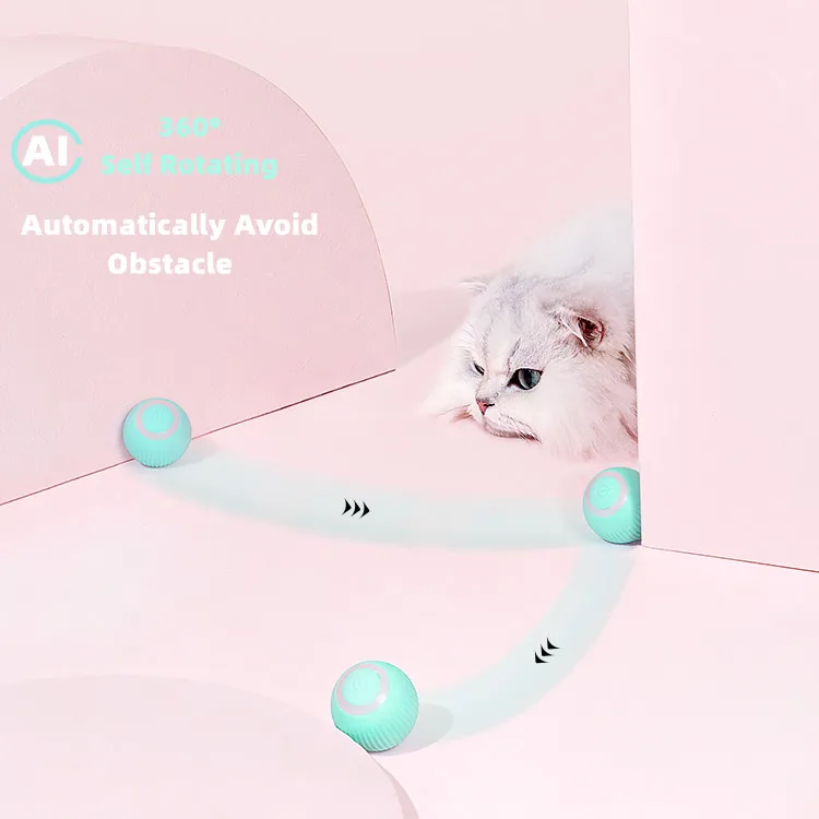 Electric Smart Ball Cat Toy Automatic Interactive