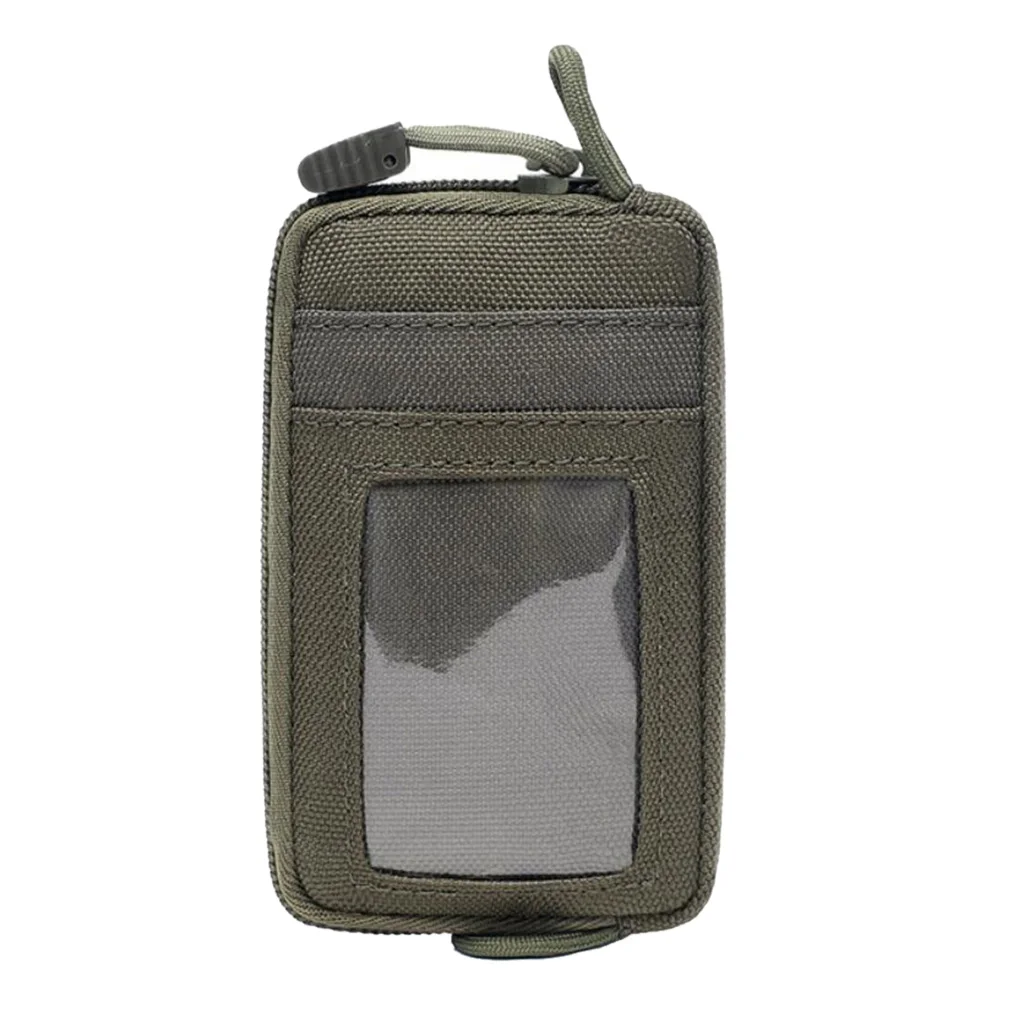 Camping Belt Wallet Outdoor Waist  Compact with ID Window