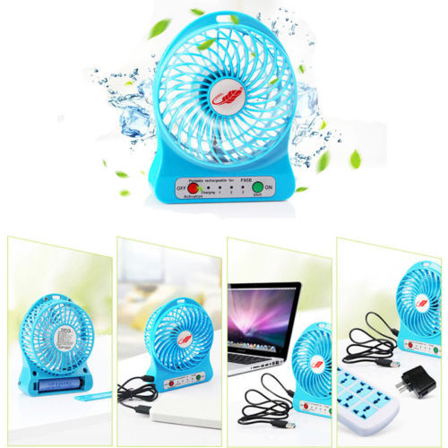 Title 59, Mini Portable Handheld Fan Rechargeable Usb Wit...