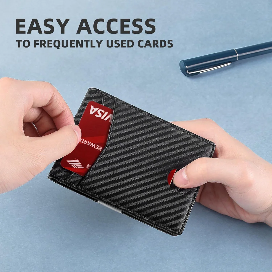 easy access card holder