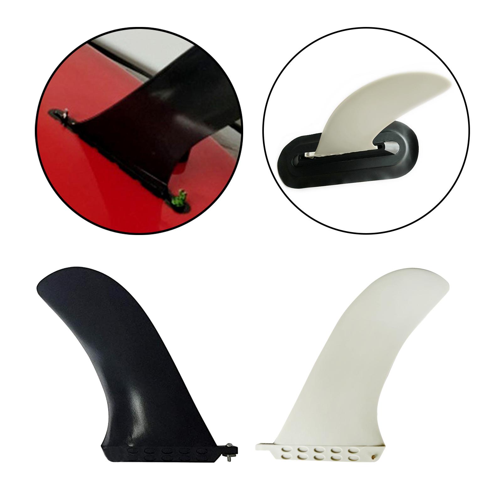 Surfboard Fins Easy to Install Surf Board Accessory Softboard Supplies Center Fins for Stand up Paddle Boards Beach Summer