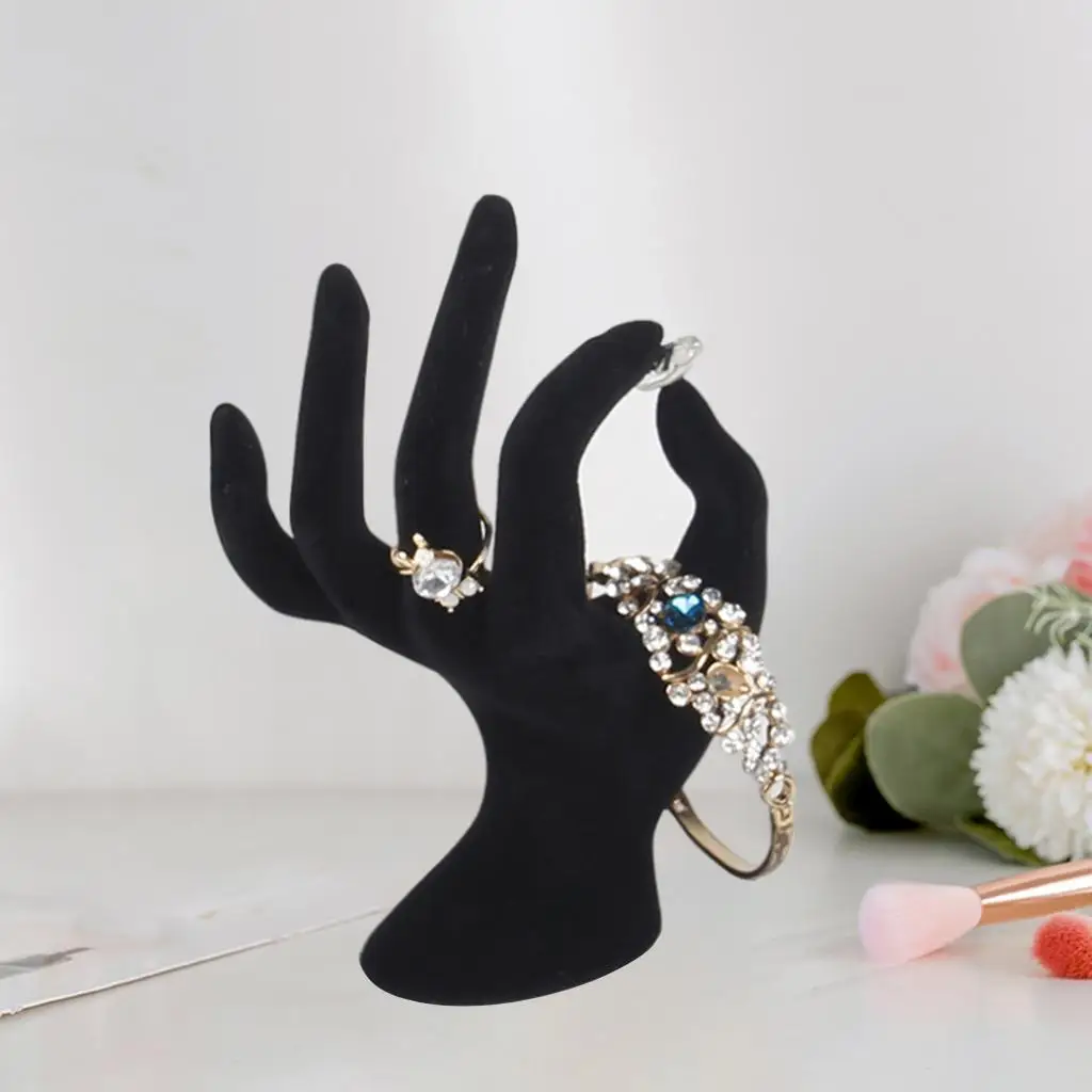 Female Mannequin Hand Jewelry Display Holder Bracelets Necklace Stand