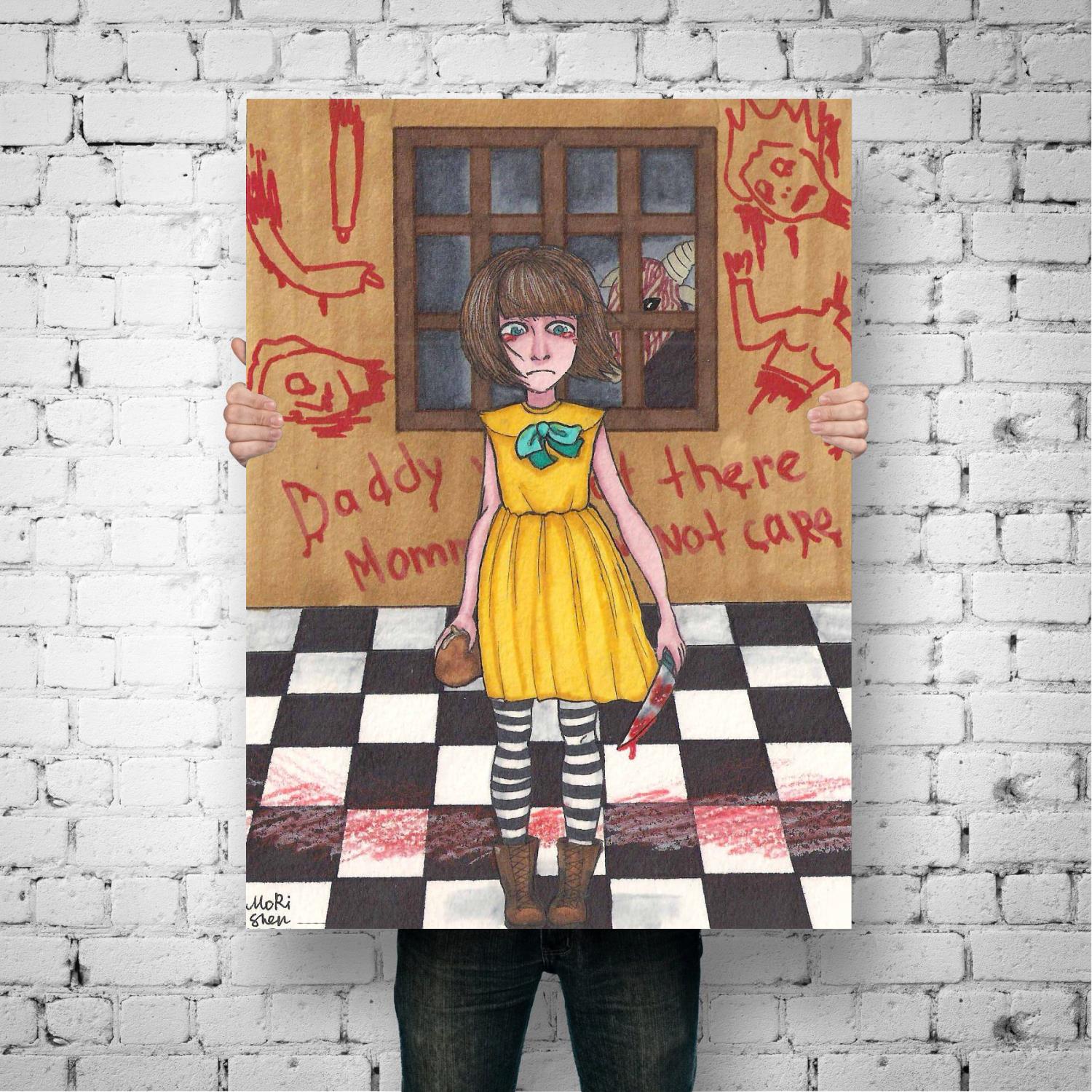 Плакат fran bow для видеоигр, настенное искусство, искусство на холсте,  плакат 24x36, персонализированный подарок, современная картина для семейной  спальни | AliExpress